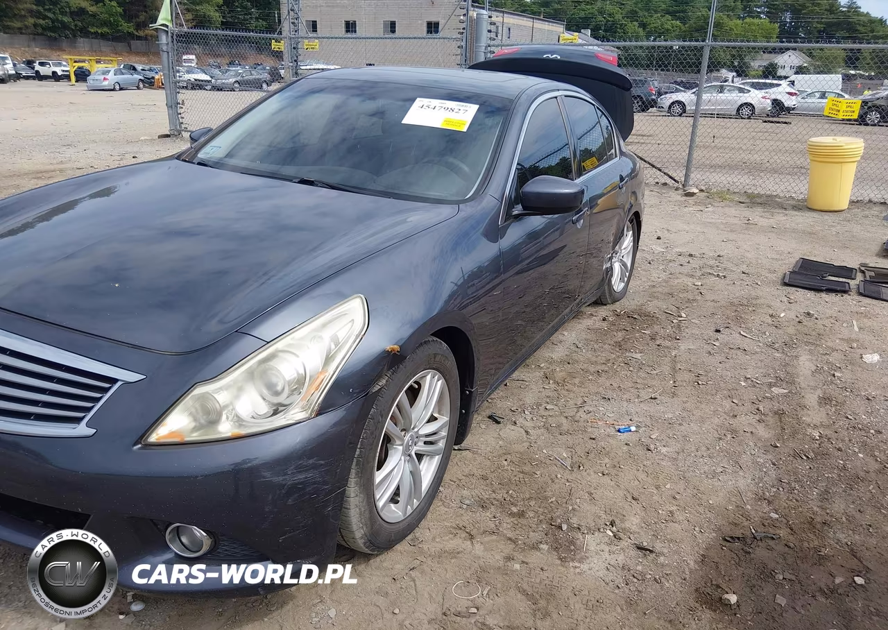2010 Infiniti G37X VIN:JN1CV6AR5AM251835 - 6