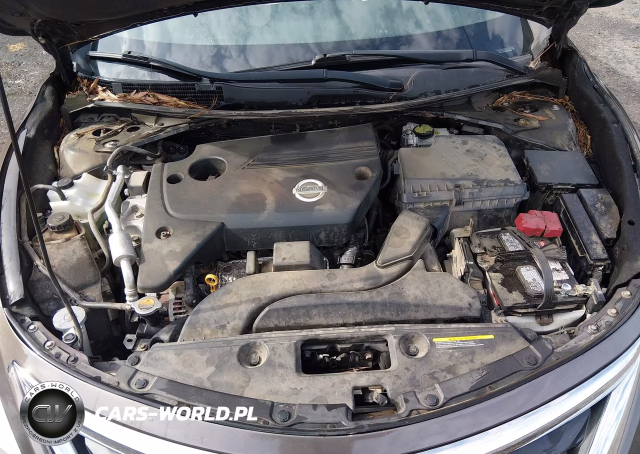 2013 Nissan Altima 2.5 Sl VIN:1N4AL3AP3DN449616 - 10