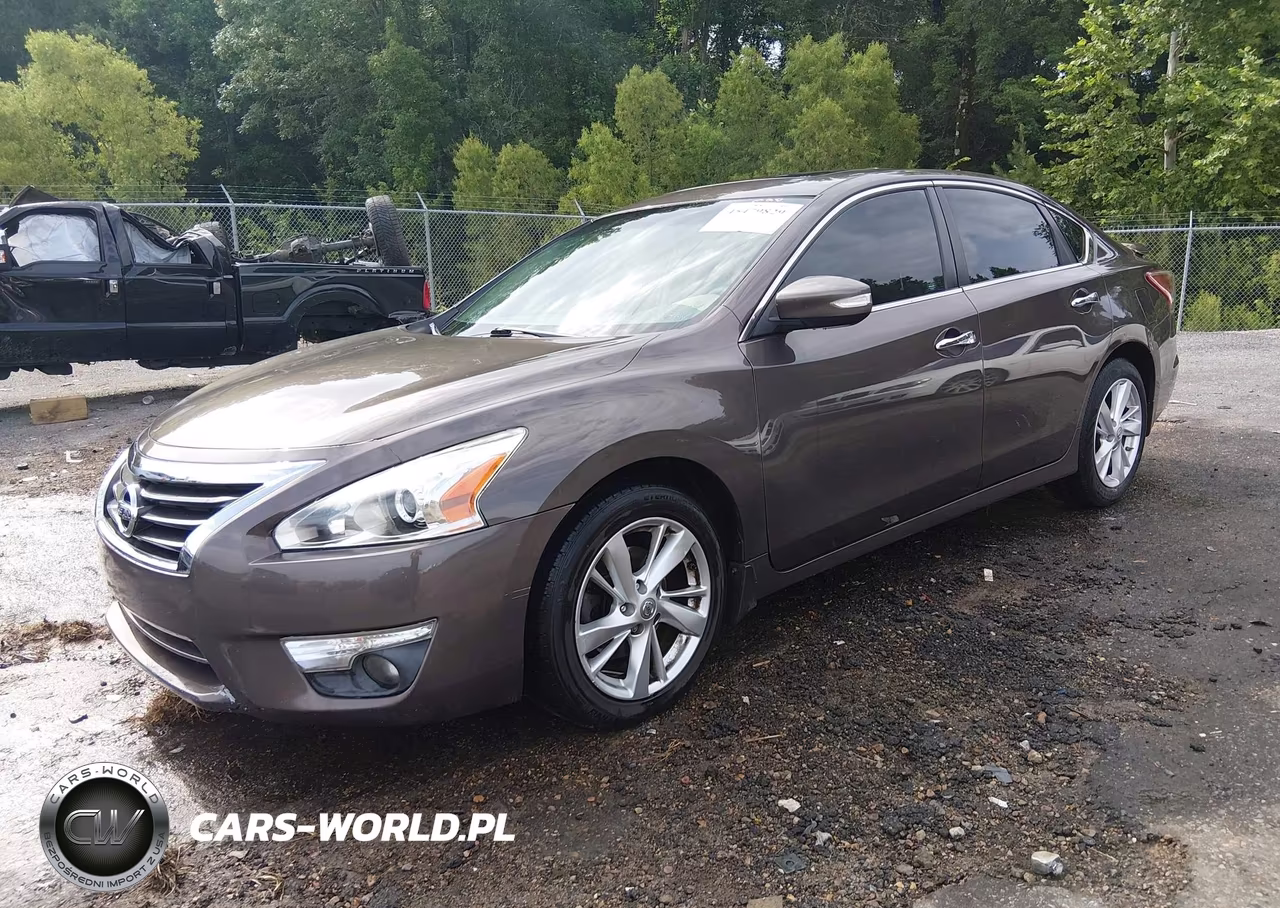 2013 Nissan Altima 2.5 Sl VIN:1N4AL3AP3DN449616 - 2