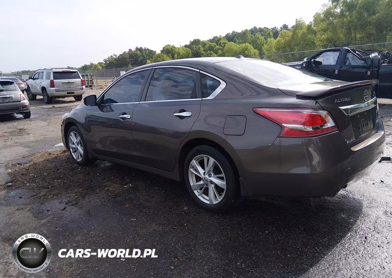 2013 Nissan Altima 2.5 Sl VIN:1N4AL3AP3DN449616 - 3