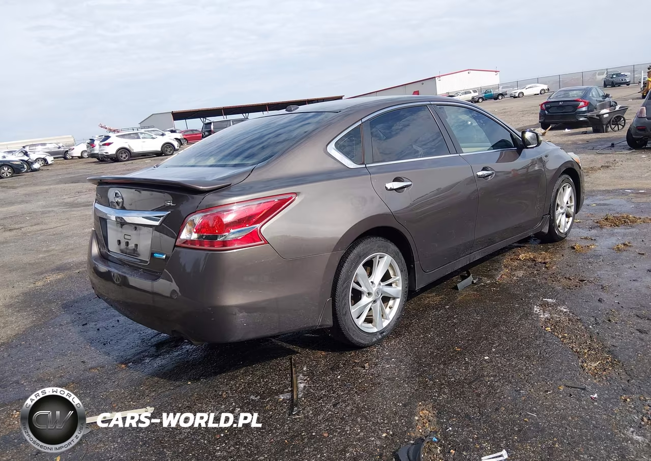 2013 Nissan Altima 2.5 Sl VIN:1N4AL3AP3DN449616 - 4