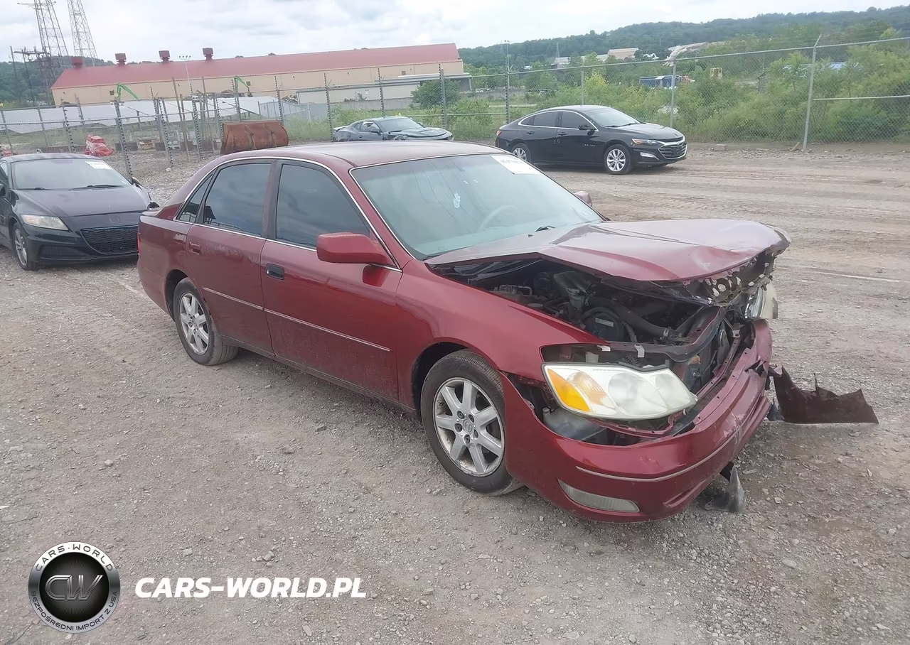 2002 Toyota Avalon Xls