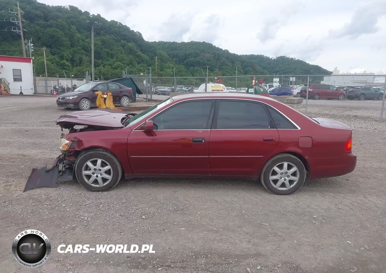 2002 Toyota Avalon Xls VIN:4T1BF28B42U245173 - 15