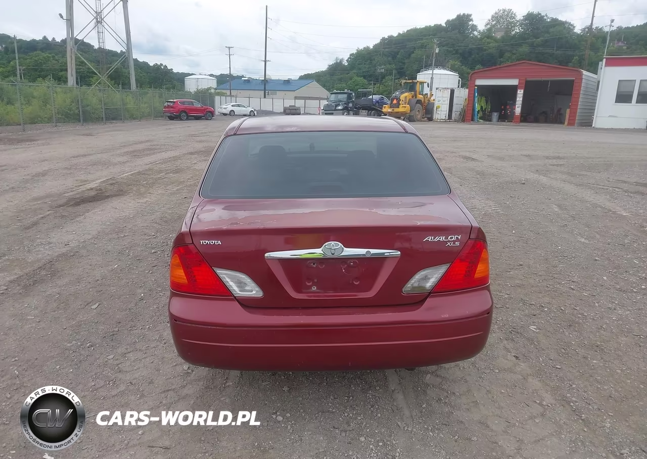 2002 Toyota Avalon Xls VIN:4T1BF28B42U245173 - 17