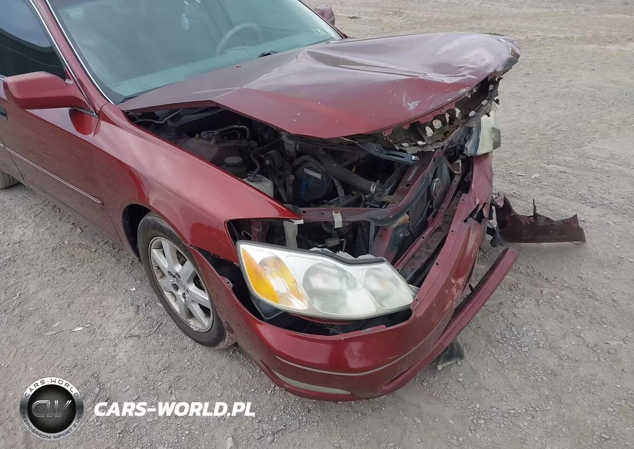 2002 Toyota Avalon Xls VIN:4T1BF28B42U245173 - 18