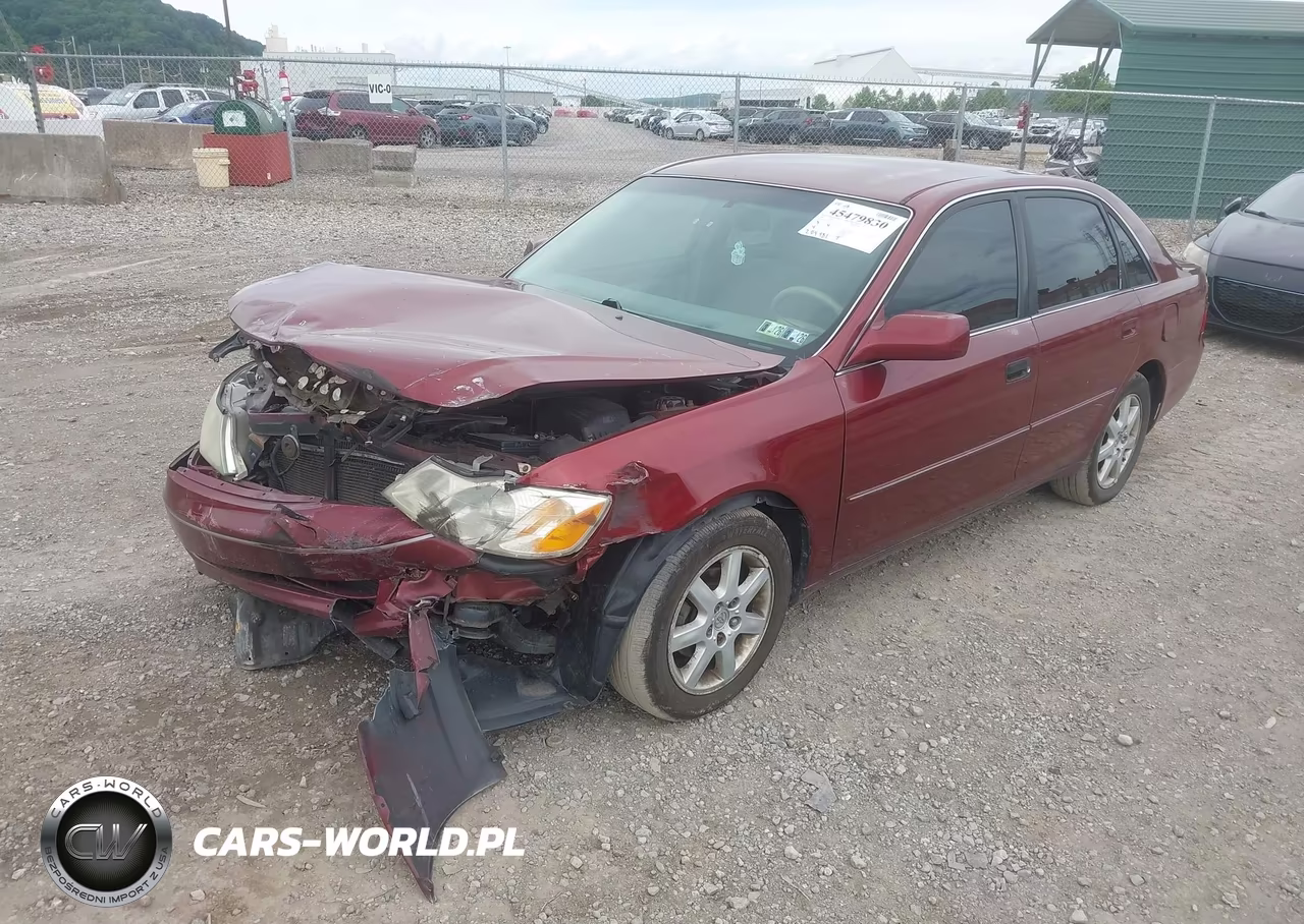 2002 Toyota Avalon Xls VIN:4T1BF28B42U245173 - 2