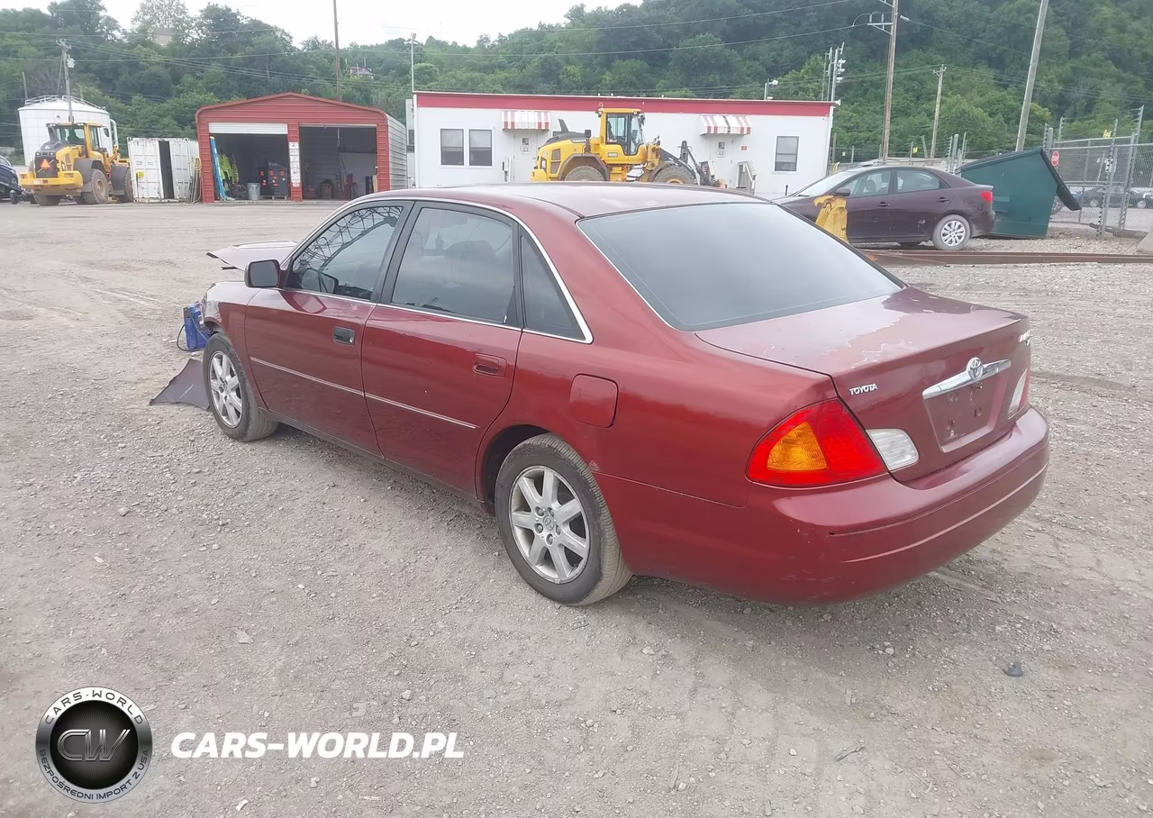 2002 Toyota Avalon Xls VIN:4T1BF28B42U245173 - 3