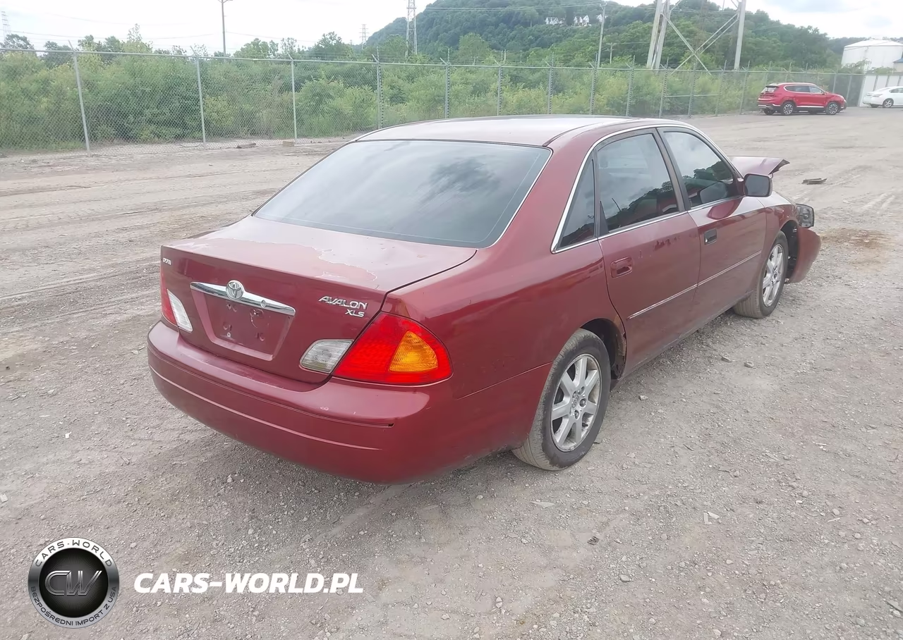 2002 Toyota Avalon Xls VIN:4T1BF28B42U245173 - 4
