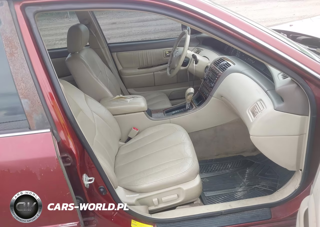 2002 Toyota Avalon Xls VIN:4T1BF28B42U245173 - 5