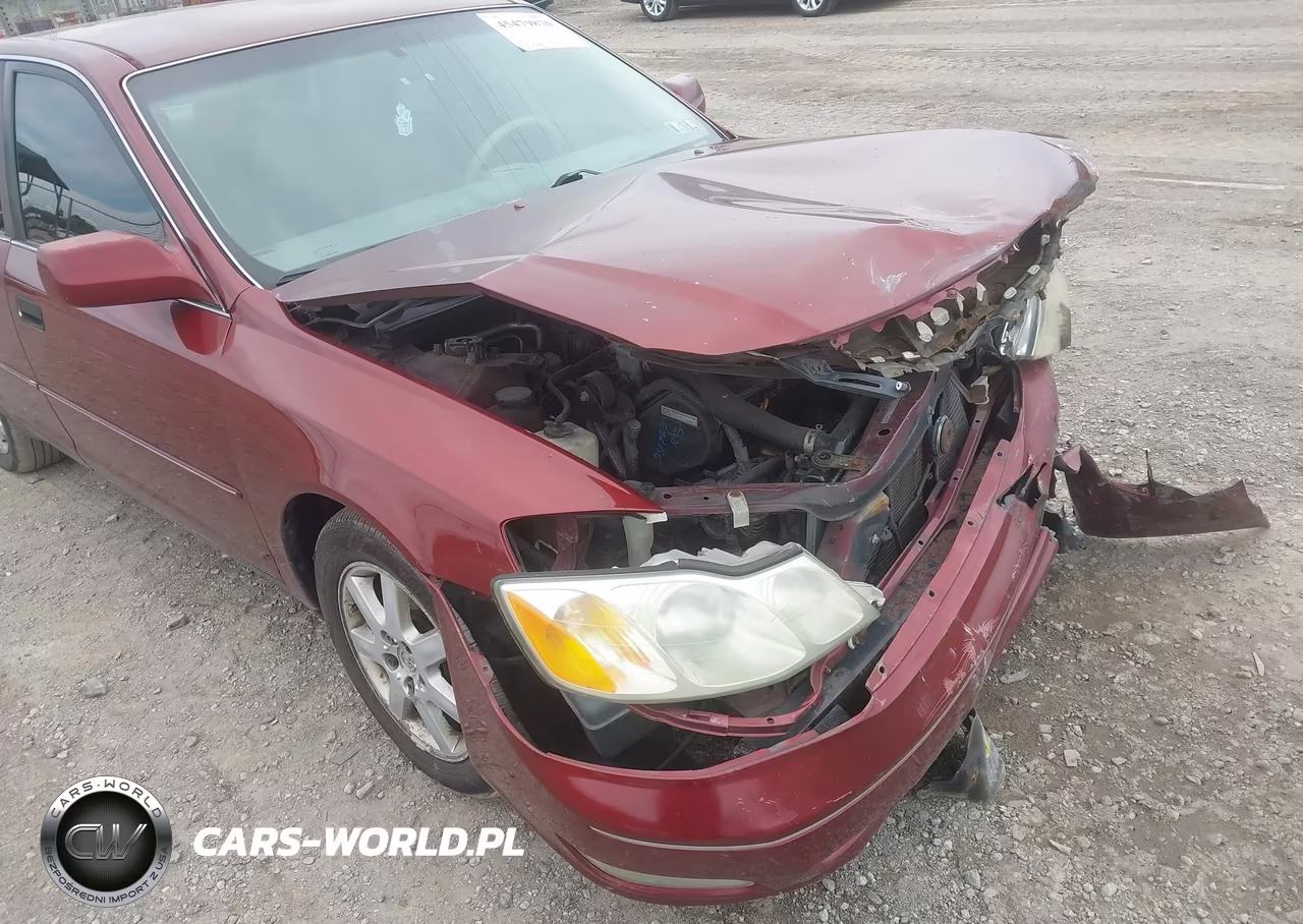 2002 Toyota Avalon Xls VIN:4T1BF28B42U245173 - 6