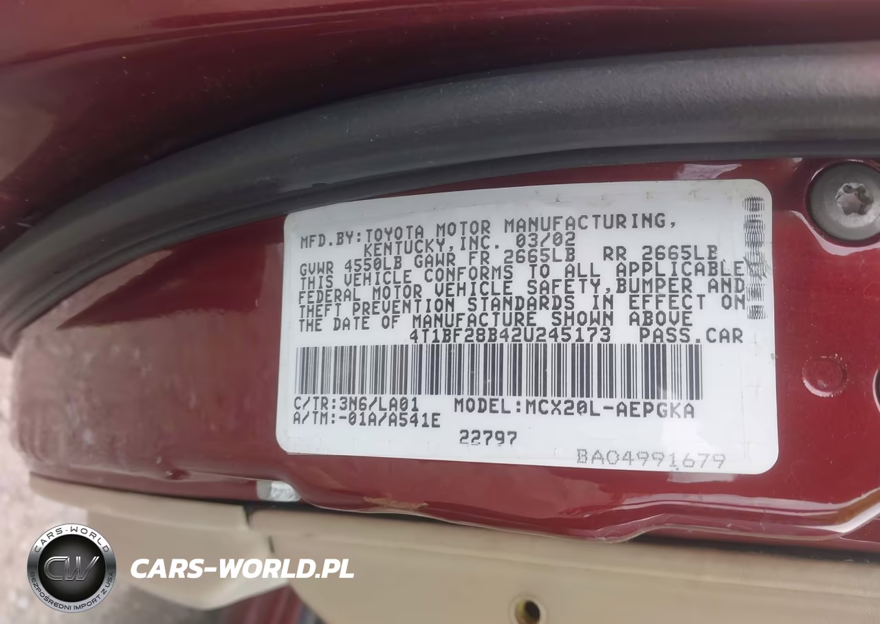 2002 Toyota Avalon Xls VIN:4T1BF28B42U245173 - 9