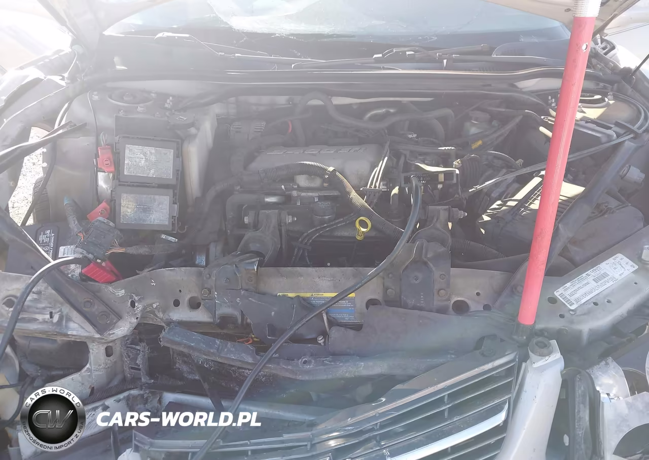 2003 Chevrolet Impala VIN:2G1WF52E939444320 - 10