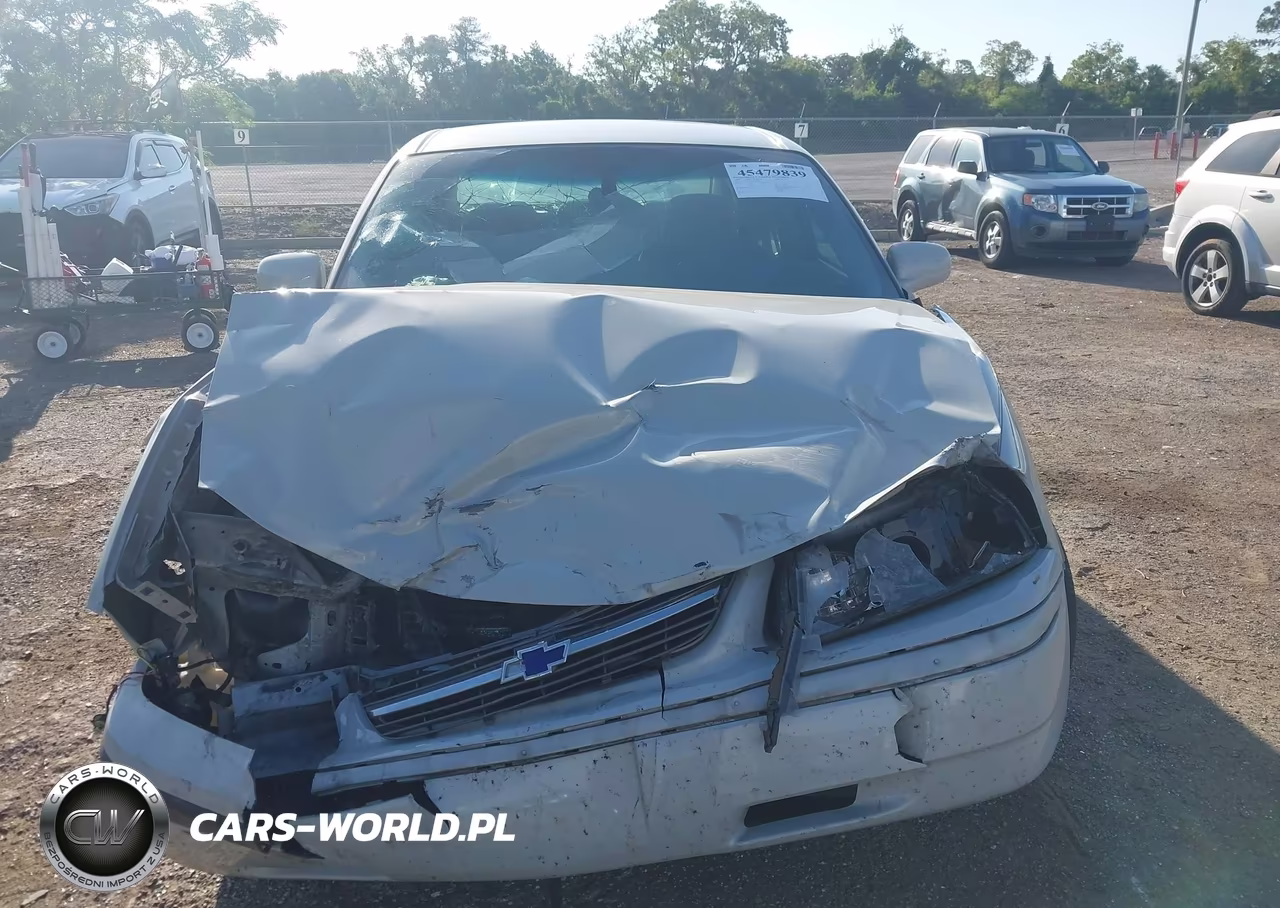 2003 Chevrolet Impala VIN:2G1WF52E939444320 - 12