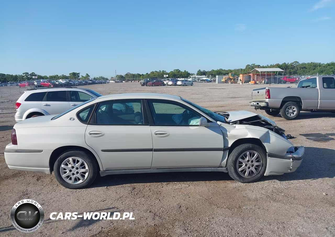 2003 Chevrolet Impala VIN:2G1WF52E939444320 - 13