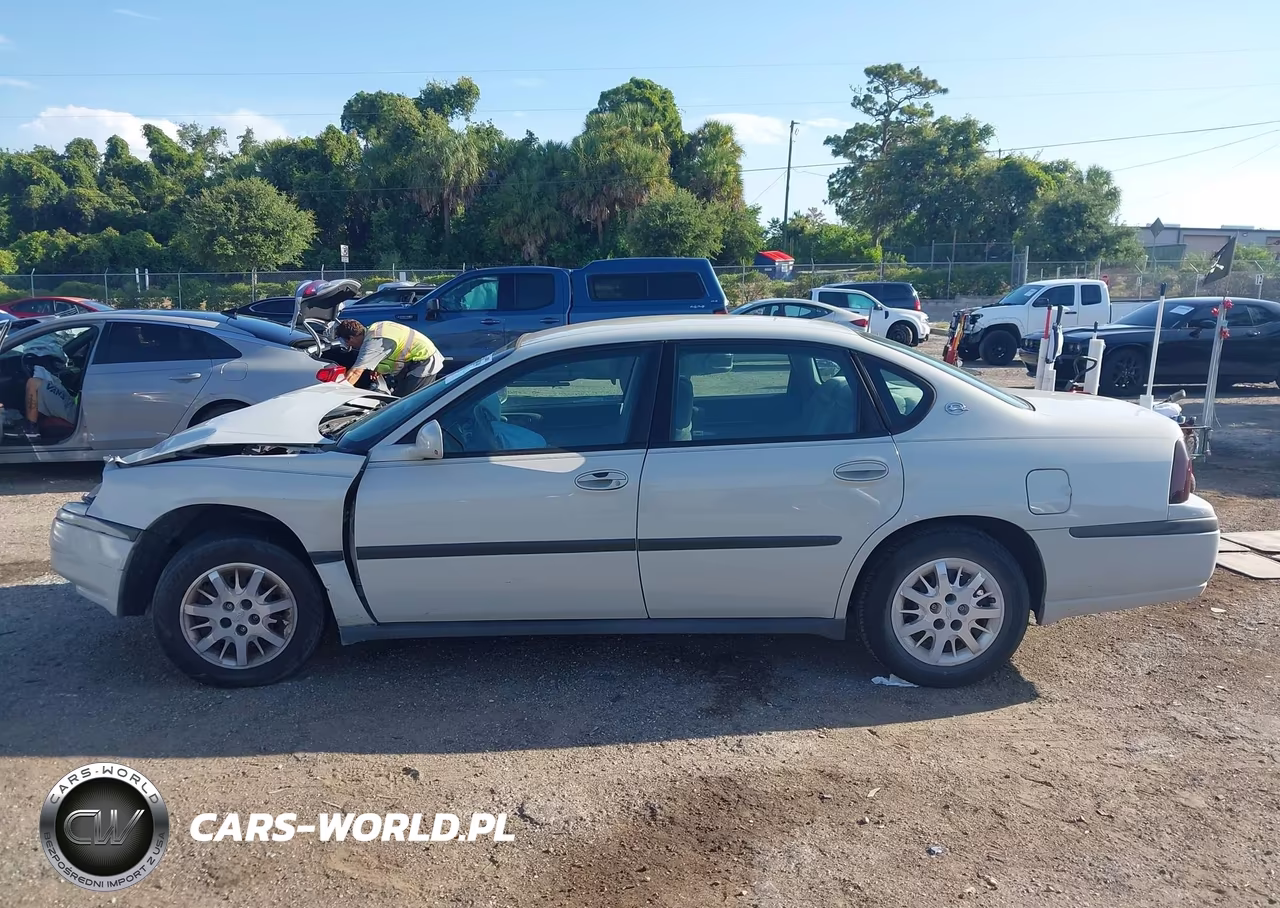 2003 Chevrolet Impala VIN:2G1WF52E939444320 - 14