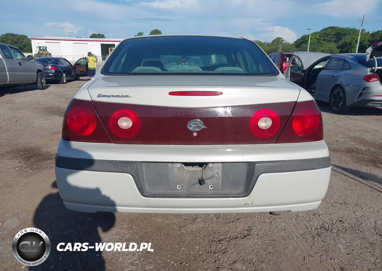 2003 Chevrolet Impala VIN:2G1WF52E939444320 - 16