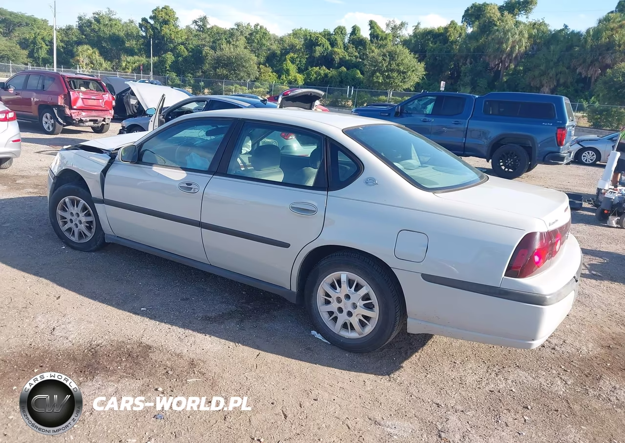 2003 Chevrolet Impala VIN:2G1WF52E939444320 - 3