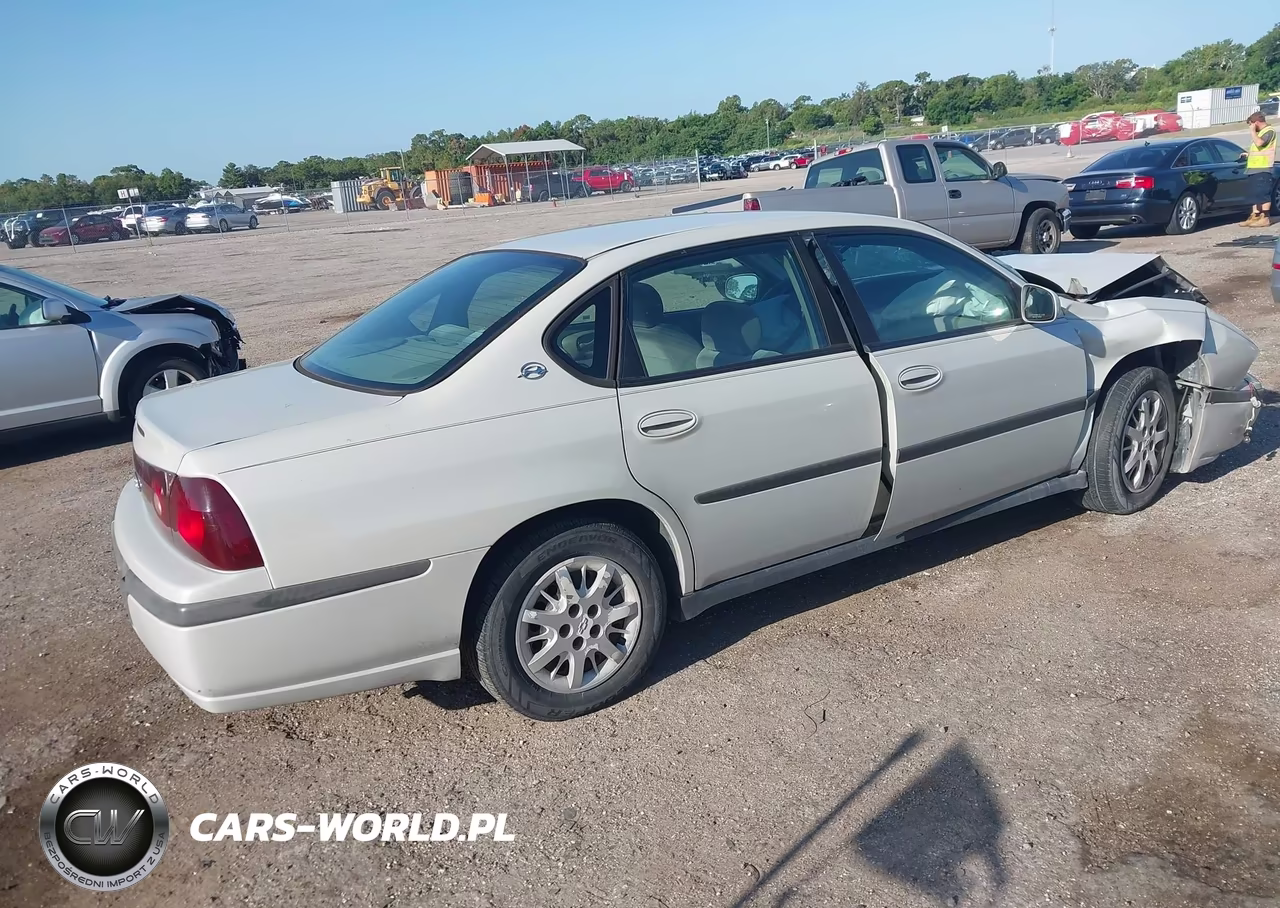 2003 Chevrolet Impala VIN:2G1WF52E939444320 - 4
