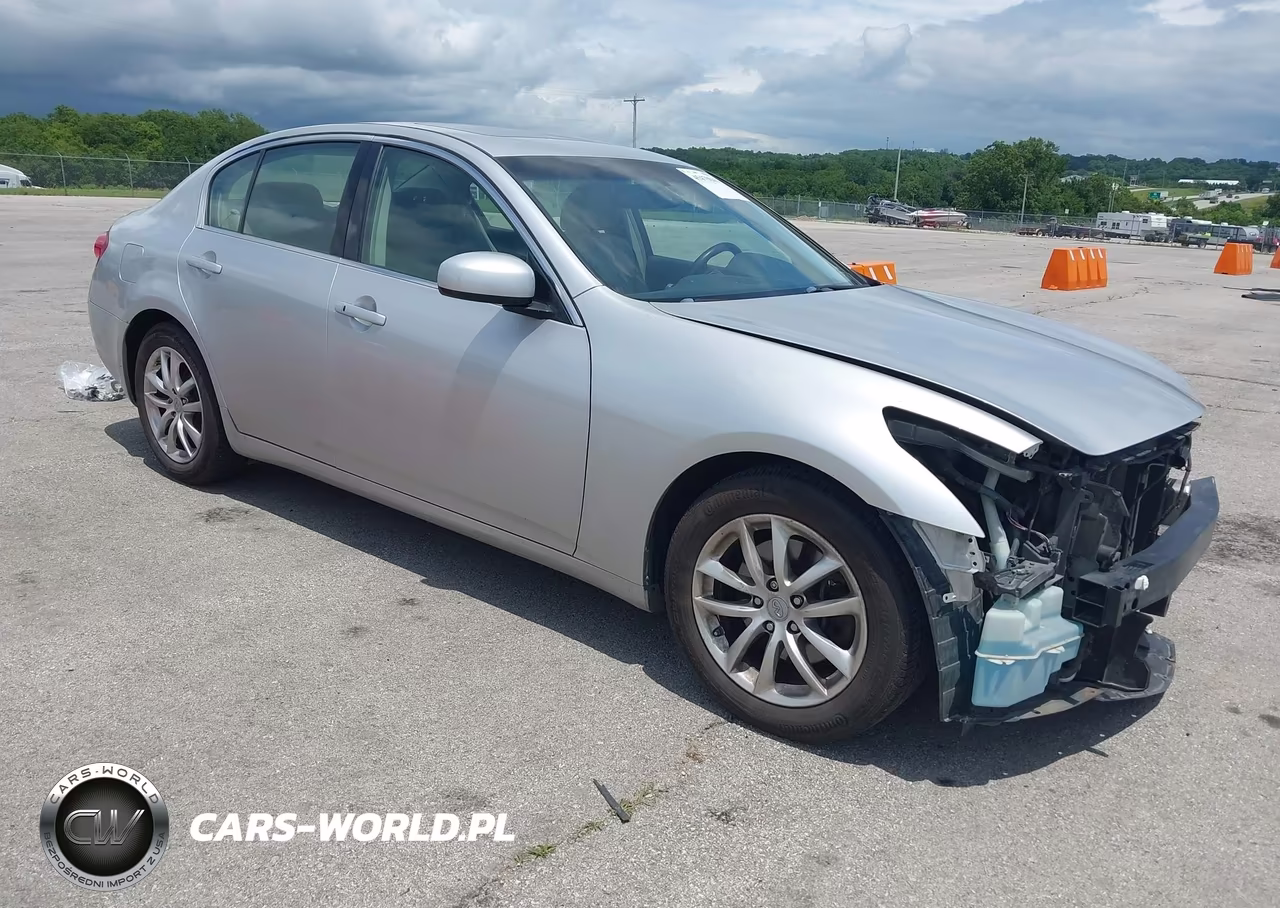 2008 Infiniti G35 Journey – zdjęcie 1 z 16
