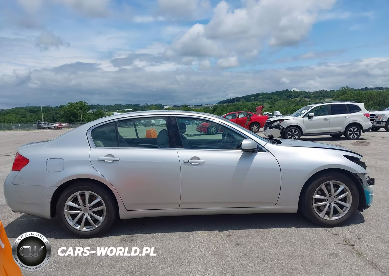 2008 Infiniti G35 Journey VIN:JNKBV61E88M220786 - 13