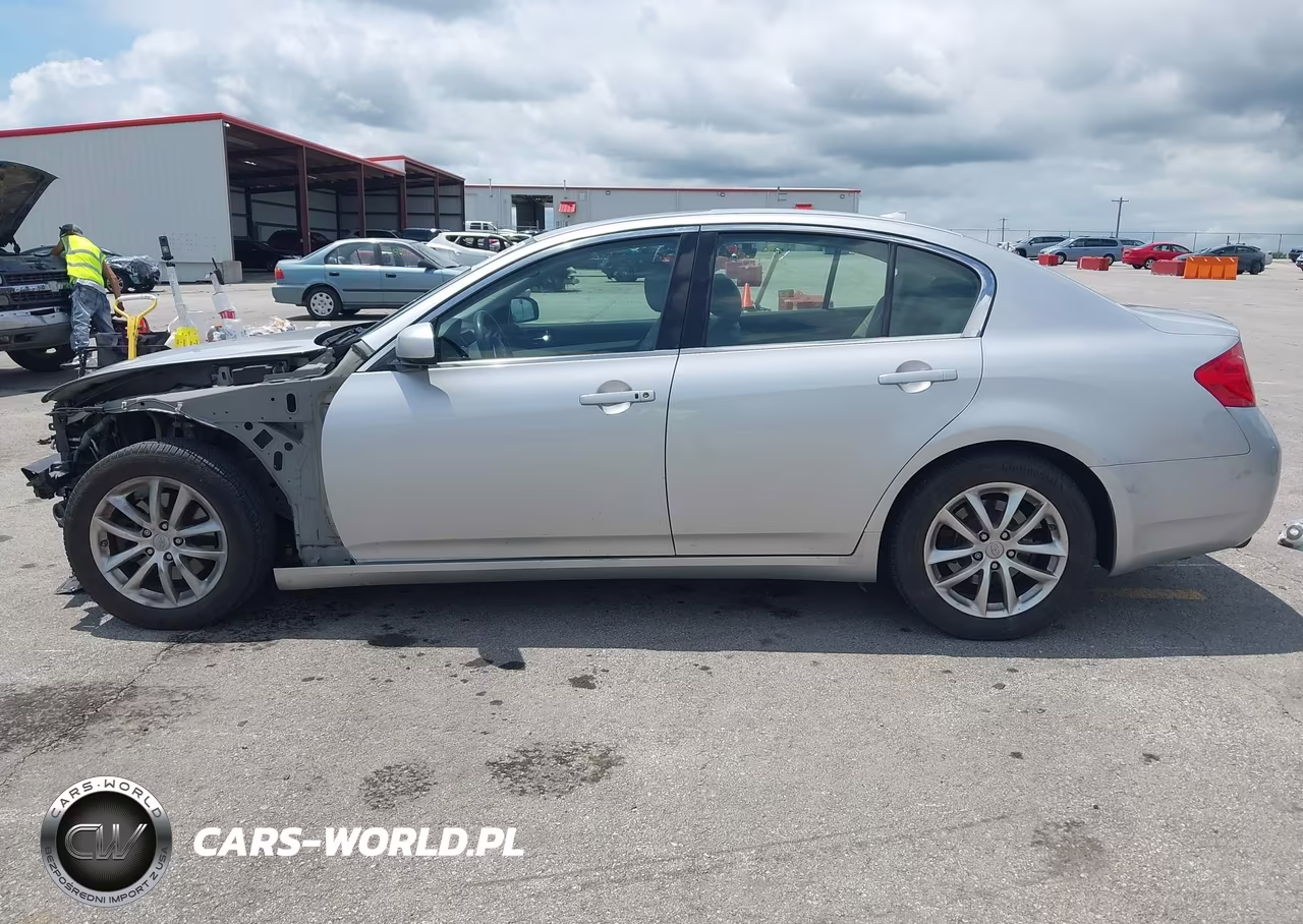 2008 Infiniti G35 Journey VIN:JNKBV61E88M220786 - 14