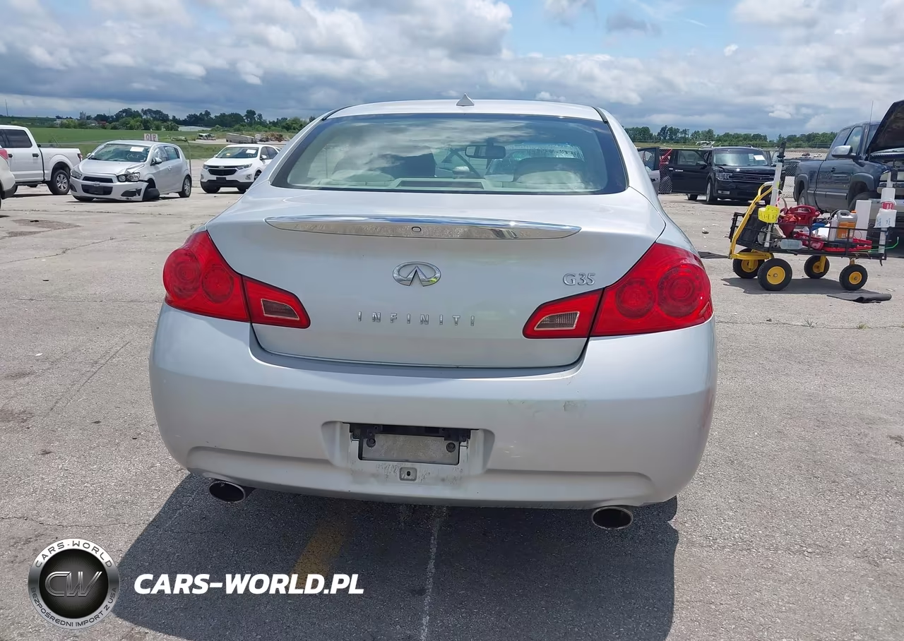 2008 Infiniti G35 Journey VIN:JNKBV61E88M220786 - 16