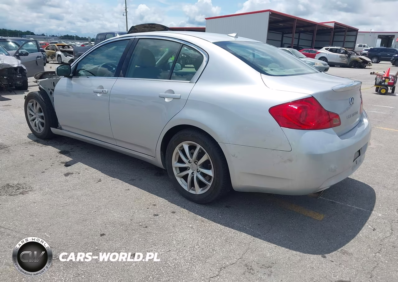 2008 Infiniti G35 Journey VIN:JNKBV61E88M220786 - 3