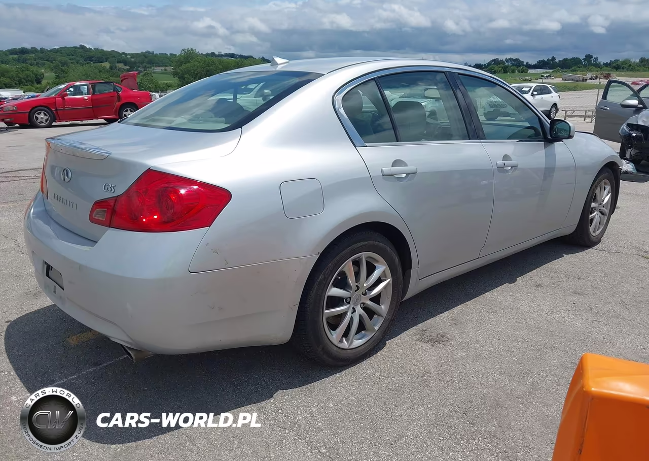 2008 Infiniti G35 Journey VIN:JNKBV61E88M220786 - 4