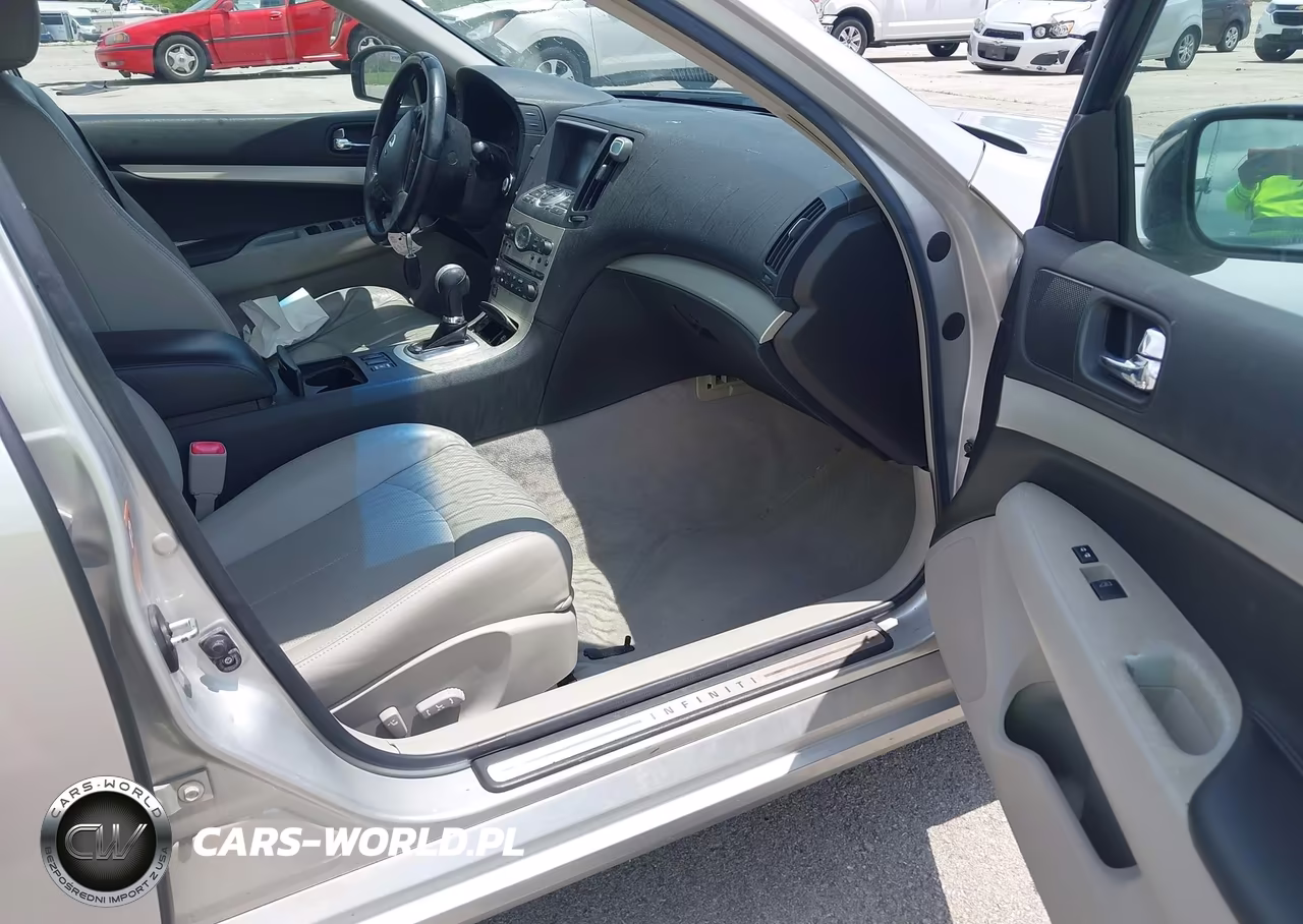 2008 Infiniti G35 Journey VIN:JNKBV61E88M220786 - 5