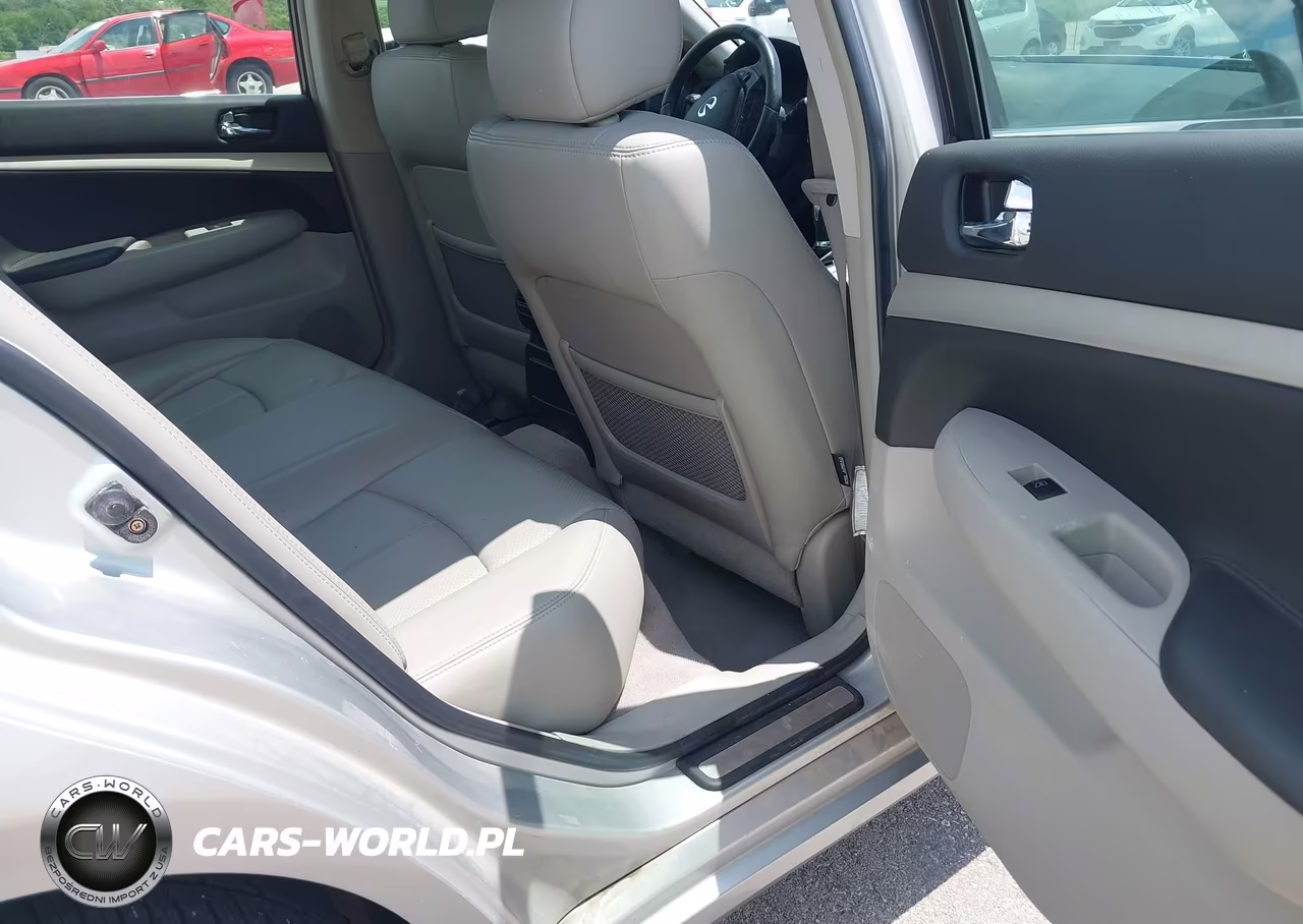 2008 Infiniti G35 Journey VIN:JNKBV61E88M220786 - 8