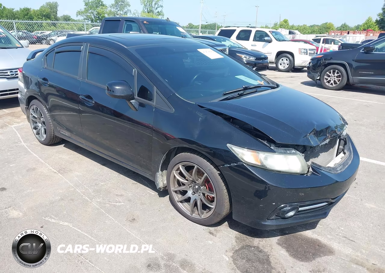 2013 Honda Civic Si – zdjęcie 1 z 20