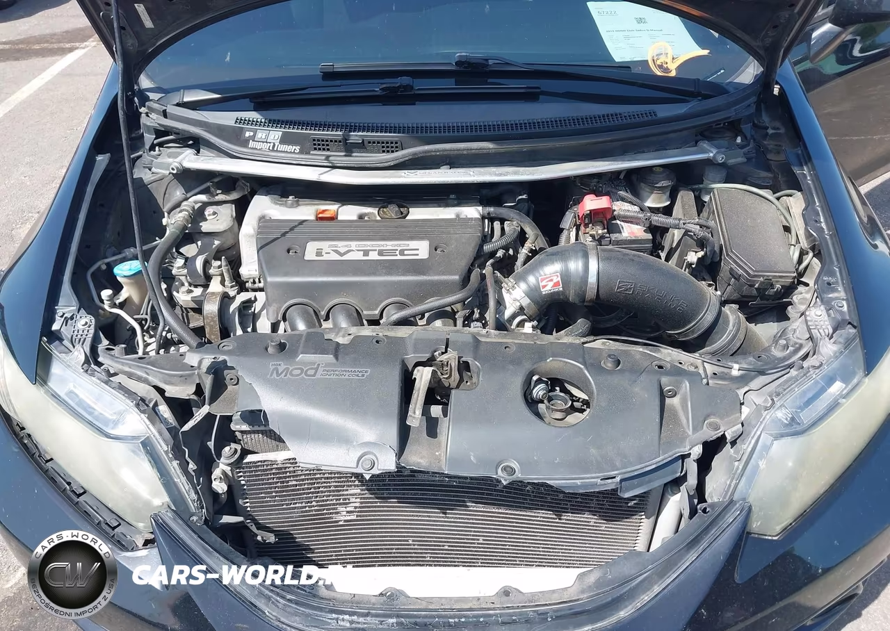 2013 Honda Civic Si VIN:2HGFB6E5XDH707962 - 10