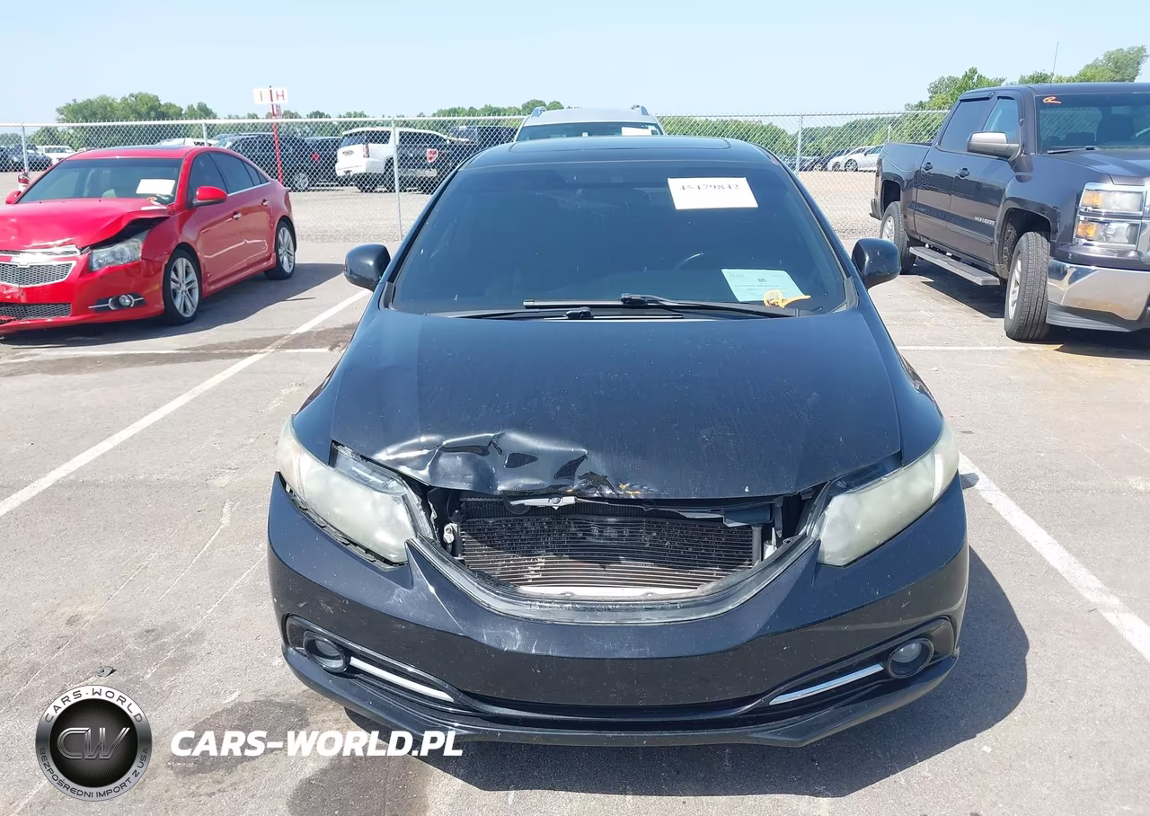 2013 Honda Civic Si VIN:2HGFB6E5XDH707962 - 12