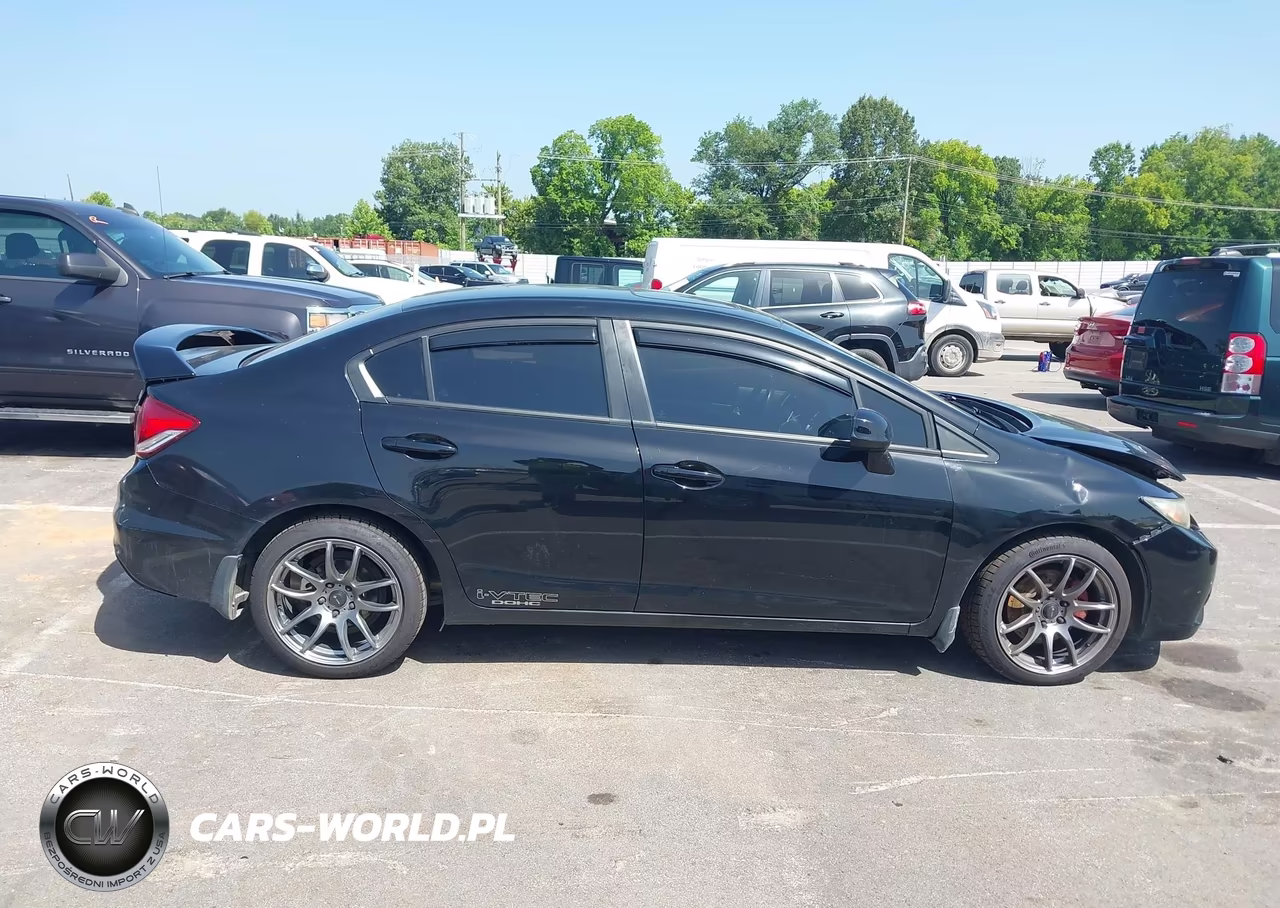2013 Honda Civic Si VIN:2HGFB6E5XDH707962 - 13