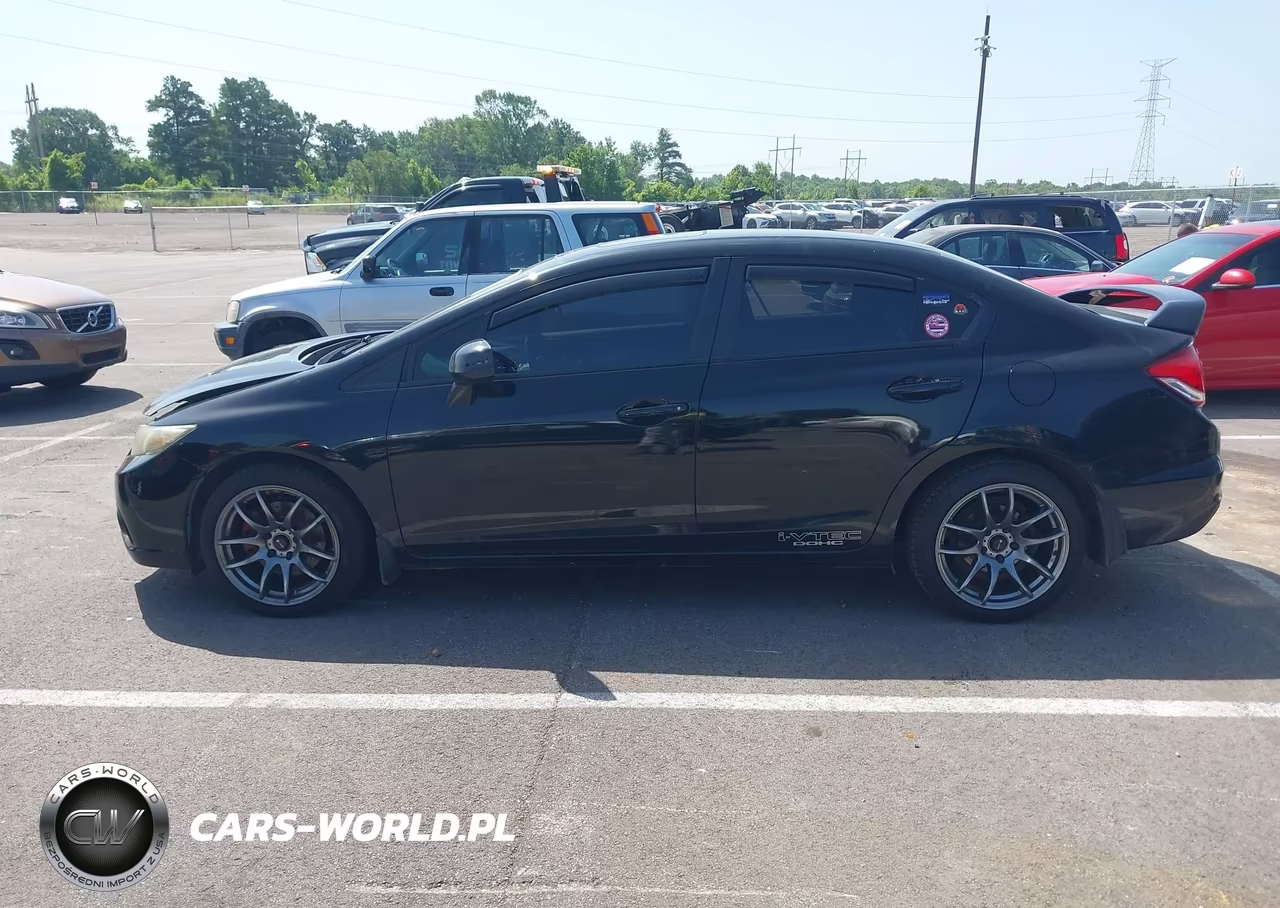 2013 Honda Civic Si VIN:2HGFB6E5XDH707962 - 14