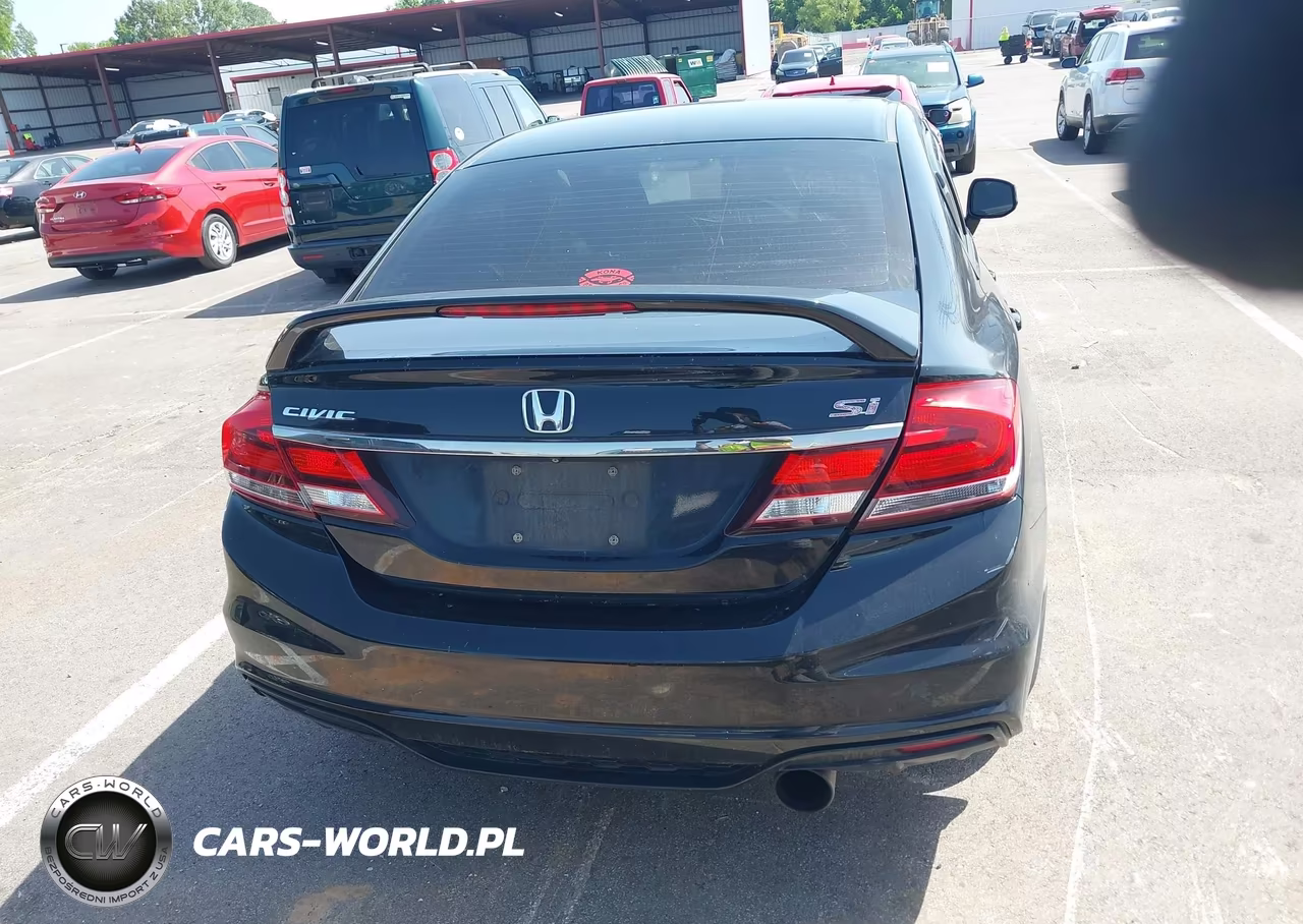 2013 Honda Civic Si VIN:2HGFB6E5XDH707962 - 16