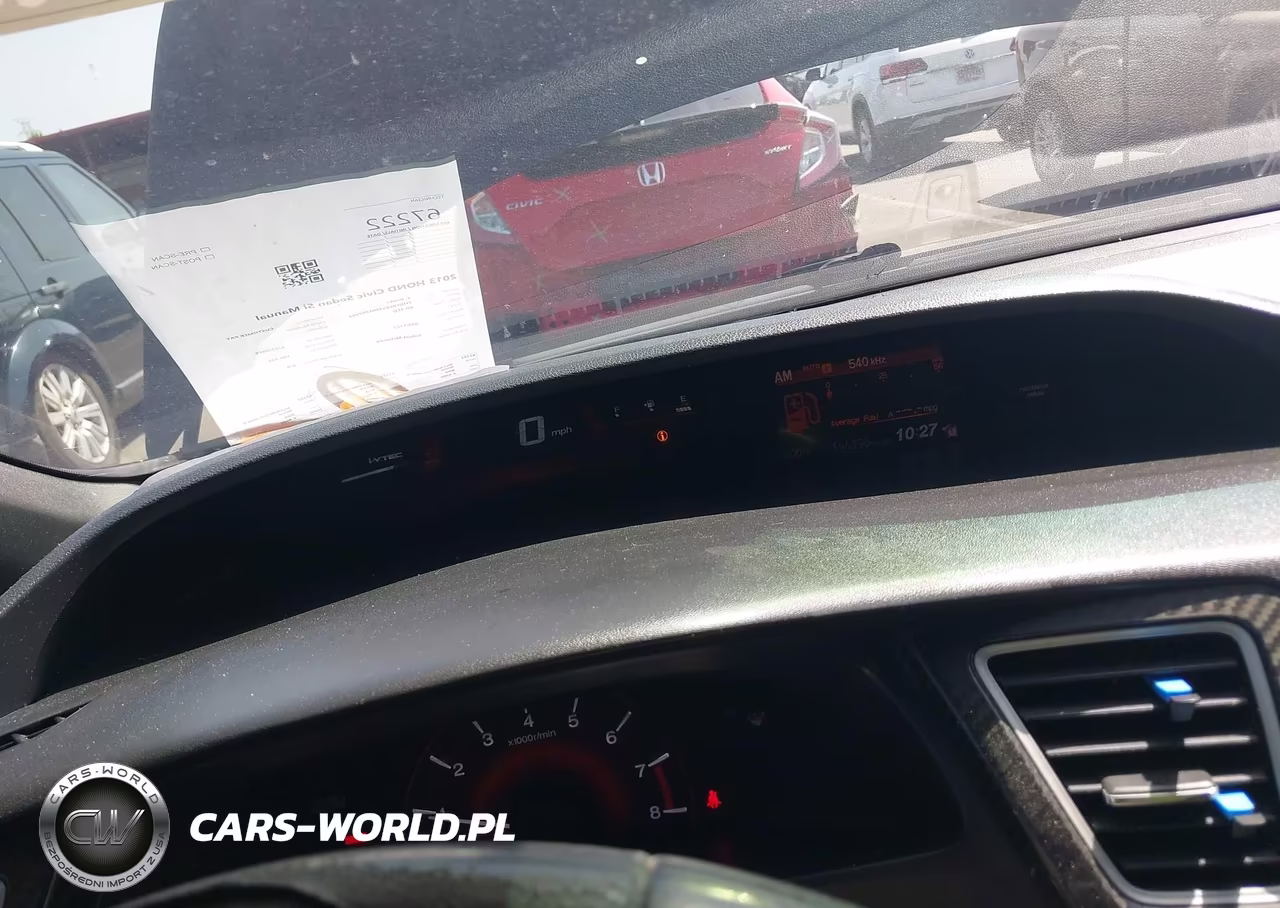 2013 Honda Civic Si VIN:2HGFB6E5XDH707962 - 18