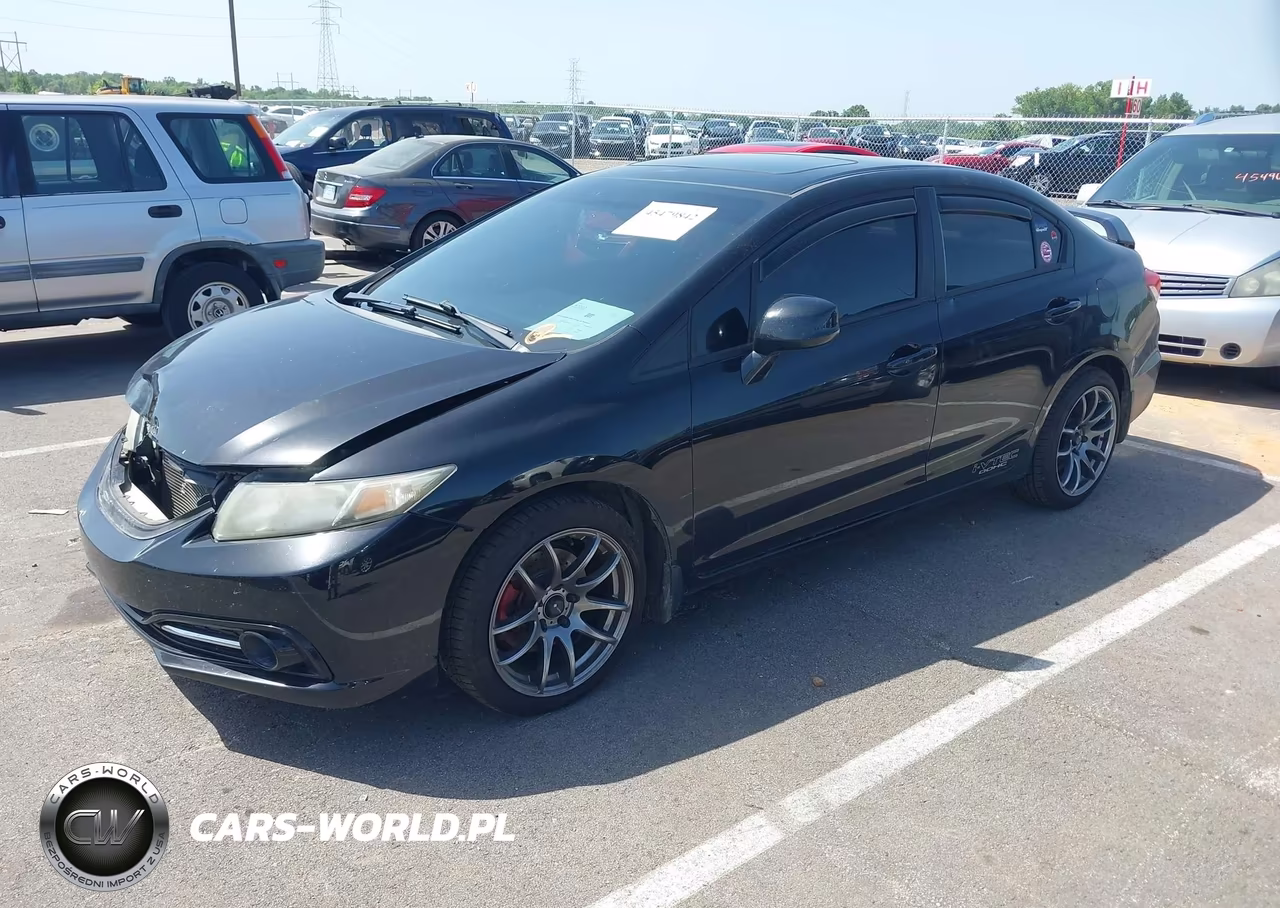 2013 Honda Civic Si VIN:2HGFB6E5XDH707962 - 2