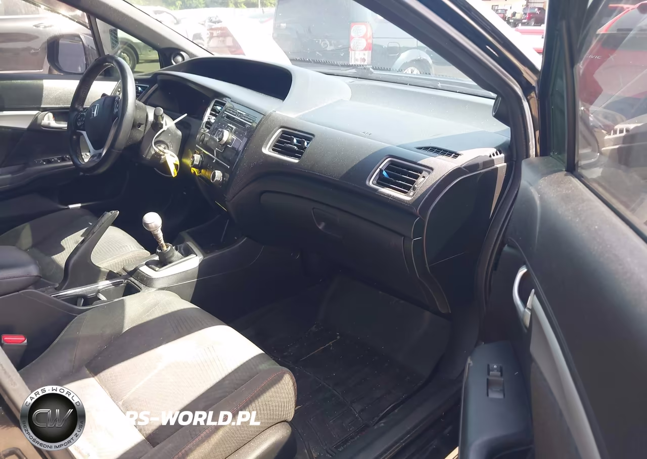 2013 Honda Civic Si VIN:2HGFB6E5XDH707962 - 5