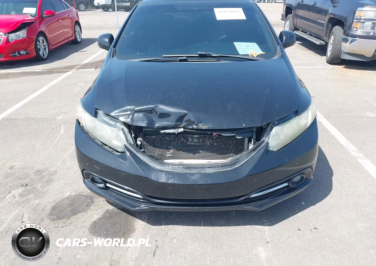 2013 Honda Civic Si VIN:2HGFB6E5XDH707962 - 6