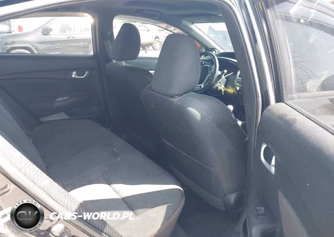 2013 Honda Civic Si VIN:2HGFB6E5XDH707962 - 8