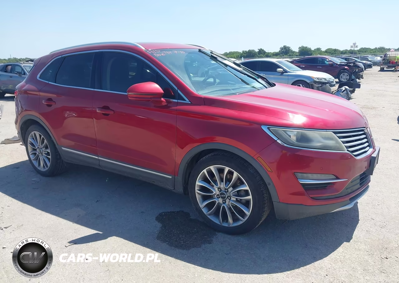 2015 Lincoln Mkc