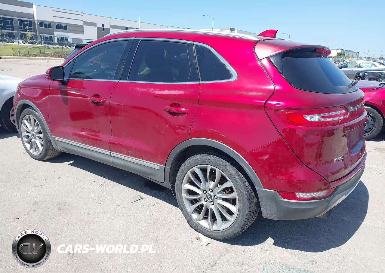 2015 Lincoln Mkc VIN:5LMCJ1A95FUJ07892 - 3