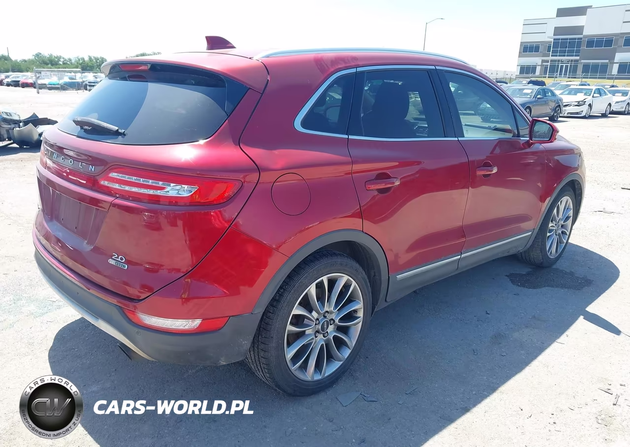 2015 Lincoln Mkc VIN:5LMCJ1A95FUJ07892 - 4
