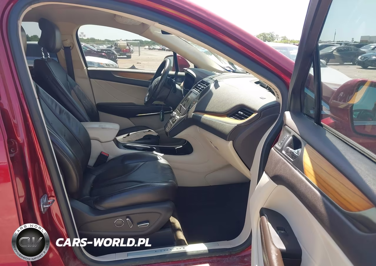 2015 Lincoln Mkc VIN:5LMCJ1A95FUJ07892 - 5