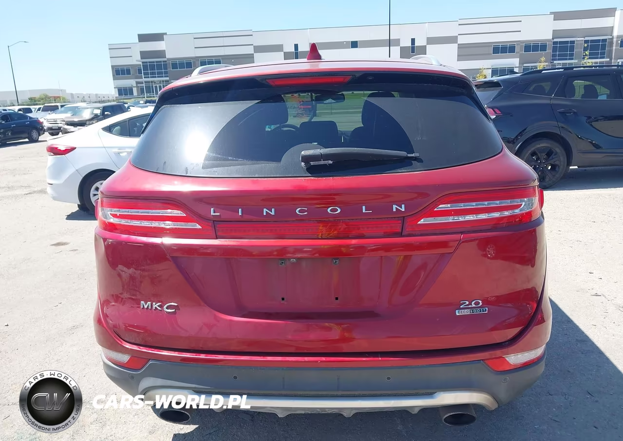 2015 Lincoln Mkc VIN:5LMCJ1A95FUJ07892 - 6