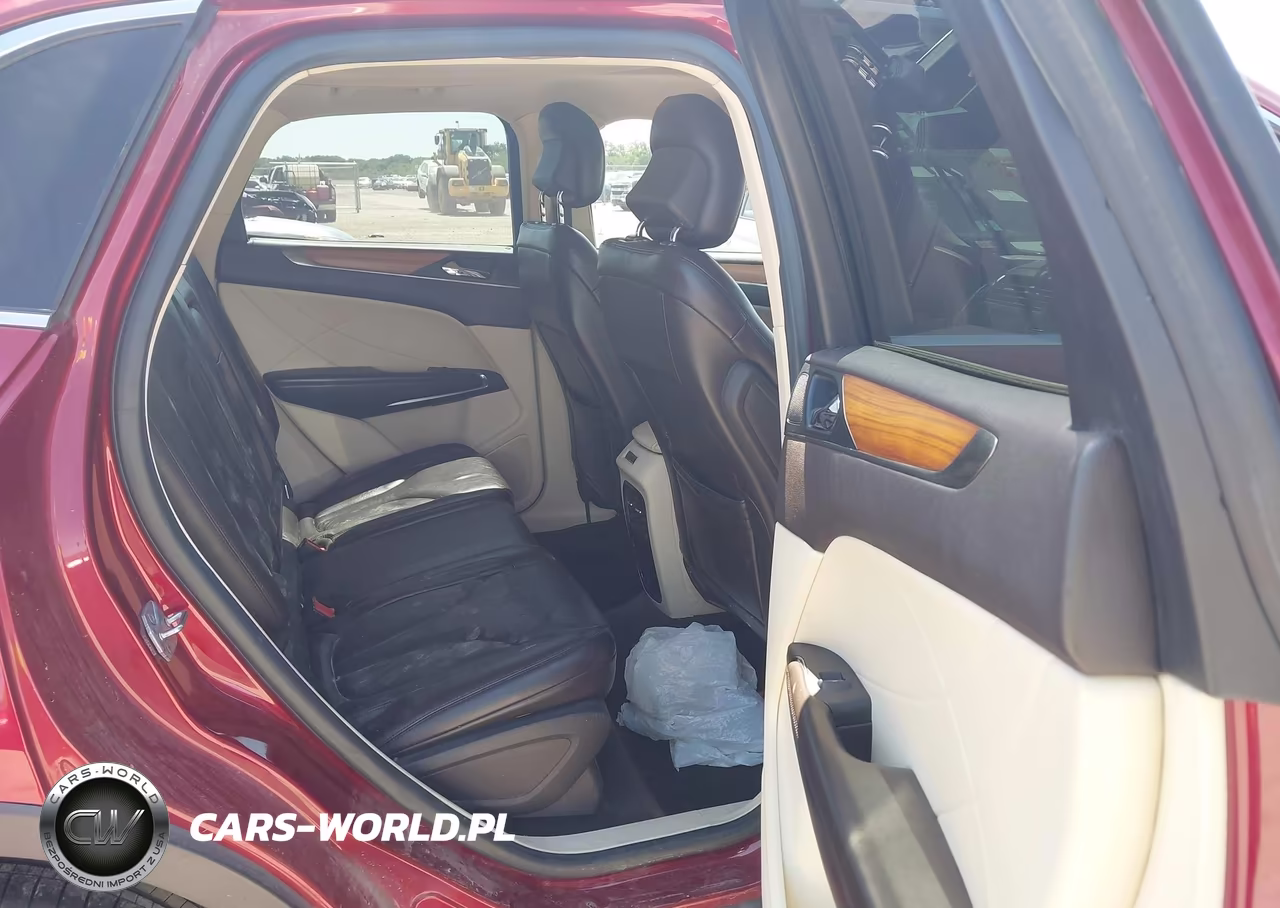 2015 Lincoln Mkc VIN:5LMCJ1A95FUJ07892 - 8