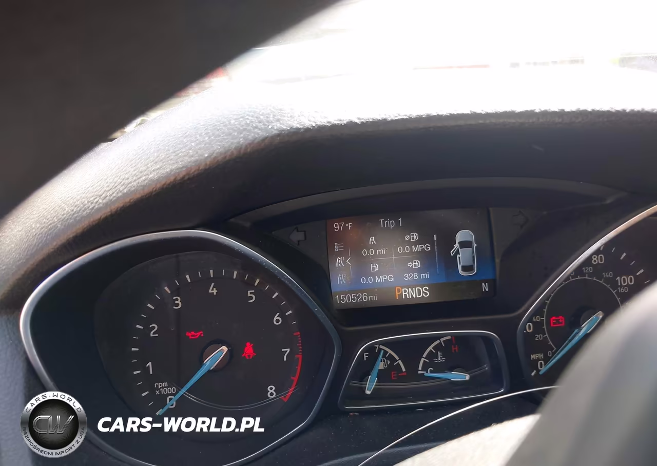 2018 Ford Focus Se VIN:1FADP3FE3JL209451 - 7
