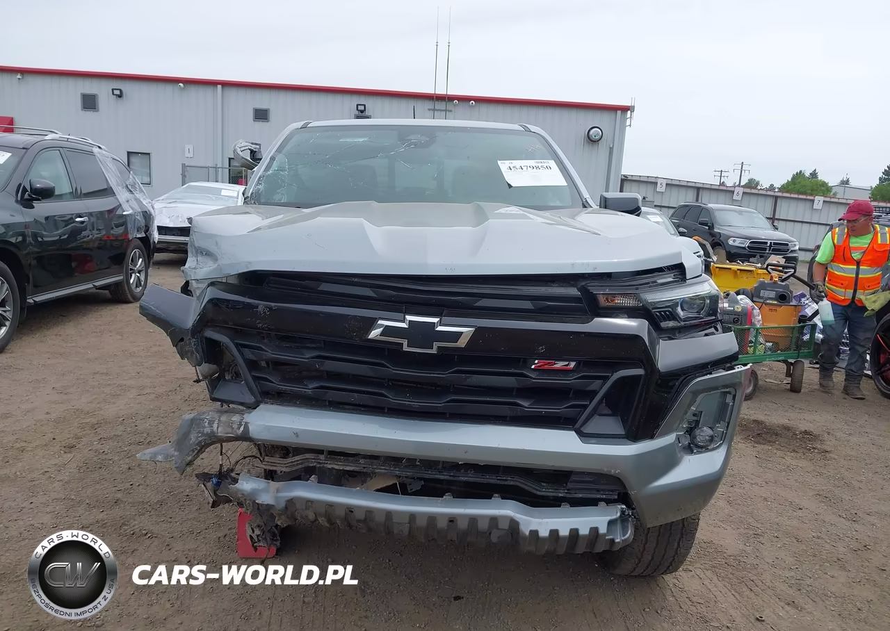 2026 Chevrolet Colorado Z71, 4Wd VIN:1GCPTDEKXT1102654 - 13