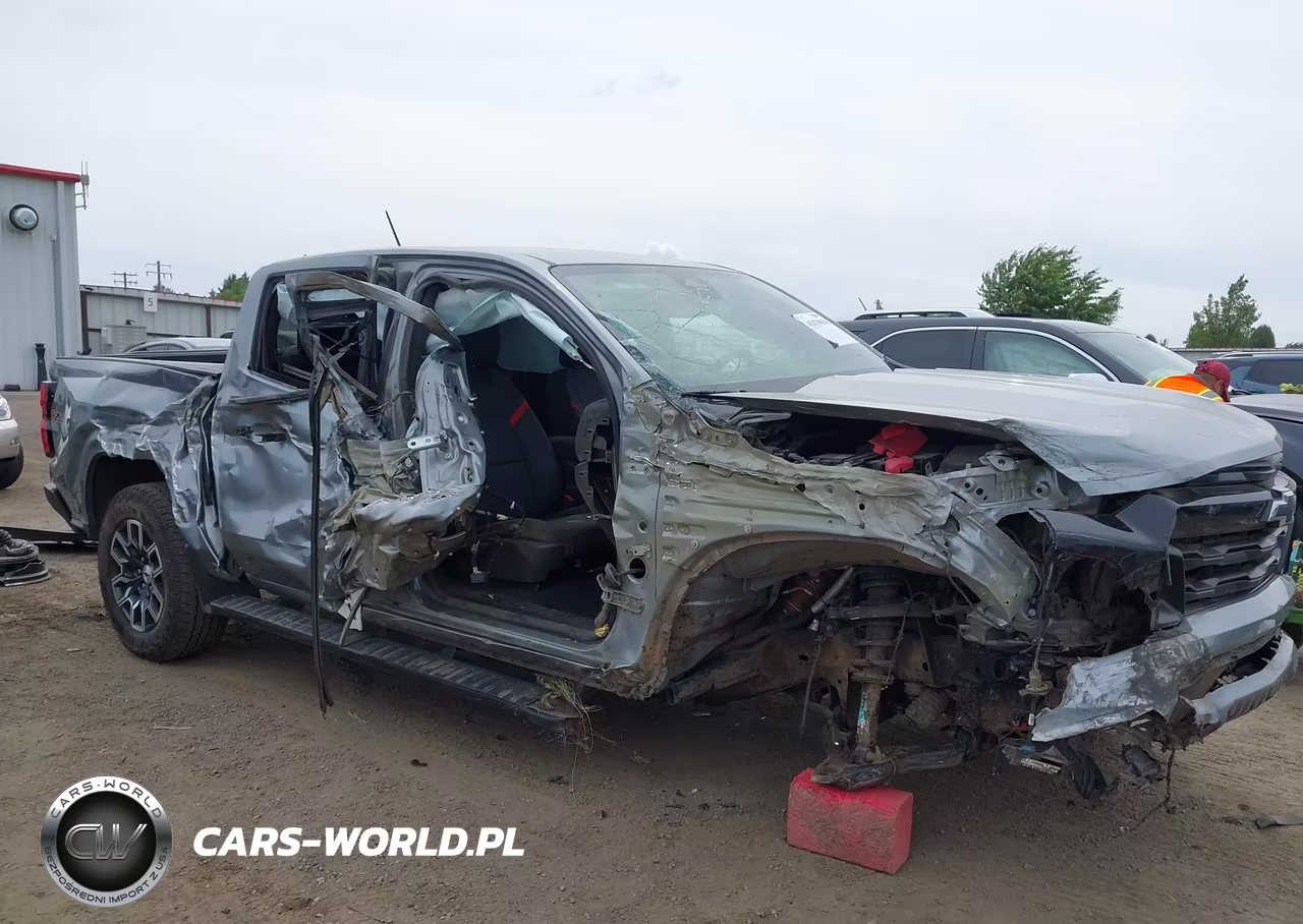 2026 Chevrolet Colorado Z71, 4Wd VIN:1GCPTDEKXT1102654 - 14